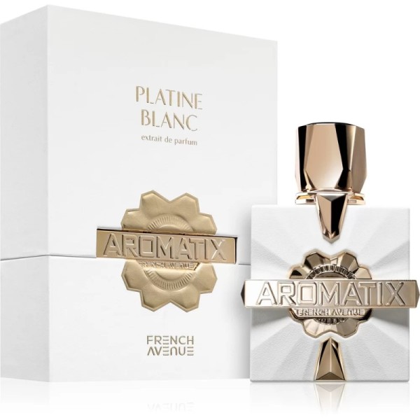 French Avenue Platine Blanc Aromatix Extrait de parfum 100 ml