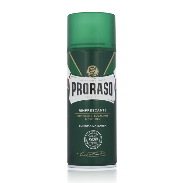 Proraso Refreshing Shaving Foam with Eucalypt Oil and Menthol 400 ml