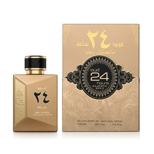 Ard Al Zaafaran Oud 24 Hours Majestic Gold Eau De Parfum 100 ml