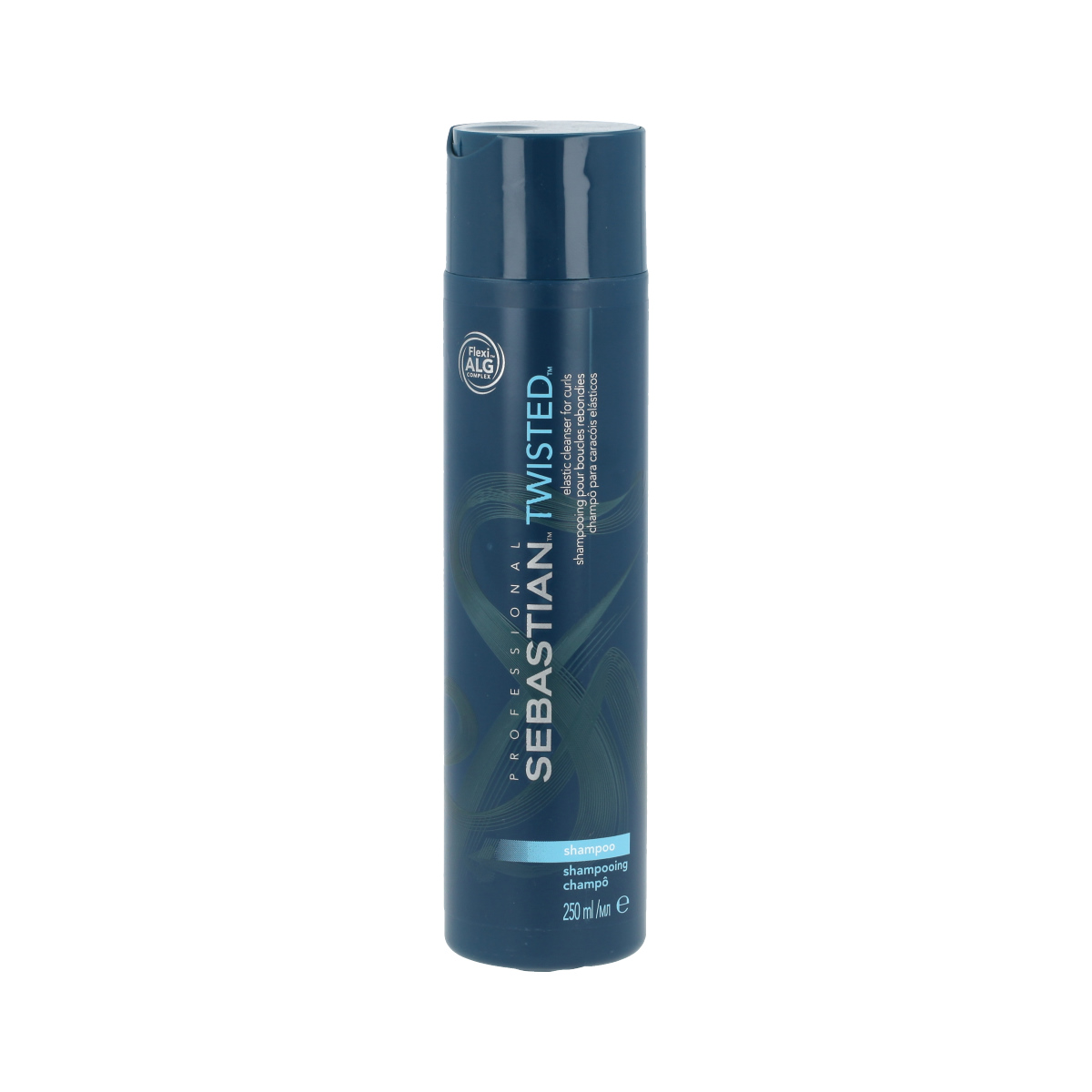 Sebastian Twisted Shampoo Für Lockiges Haar, 250 Ml – Pflegende Reinigung Für Definierte Locken