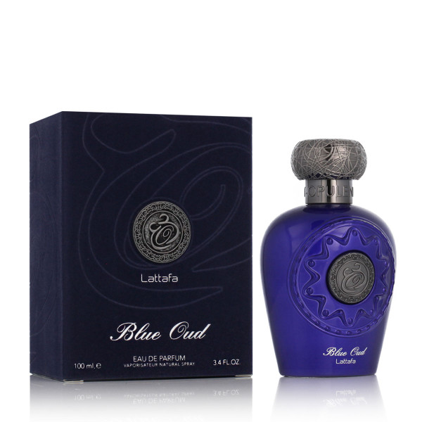 Lattafa Blue Oud Eau De Parfum 100 ml