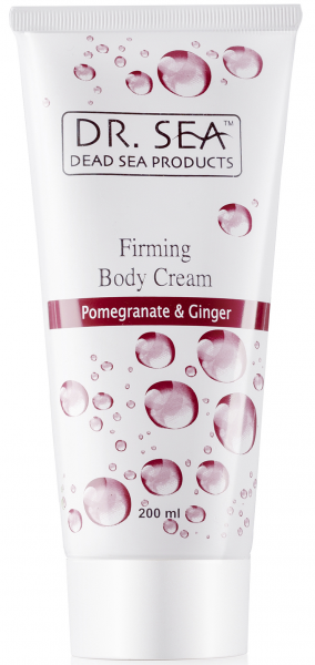 Dr. Sea Pomegranate & Ginger Firming Body Cream 200 ml
