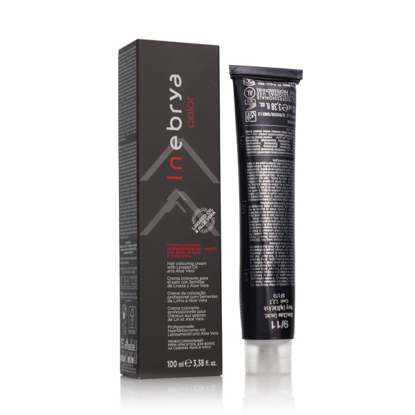 Inebrya Color Ash Intense (9/11 Very Light Blonde Intense Ash) 100 ml