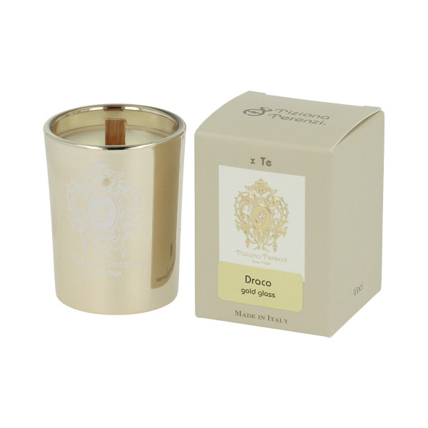 Tiziana Terenzi Draco Scented Candle in Gold Glass 40 g