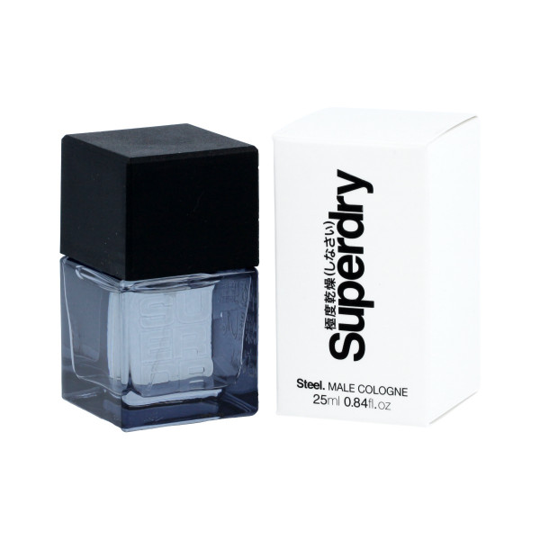 Superdry Steel Eau de Cologne 25 ml