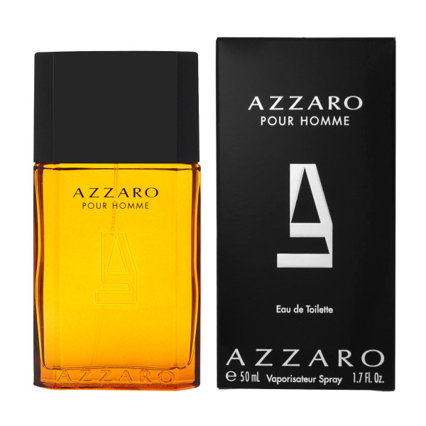 Azzaro Pour Homme Eau De Toilette 50 ml