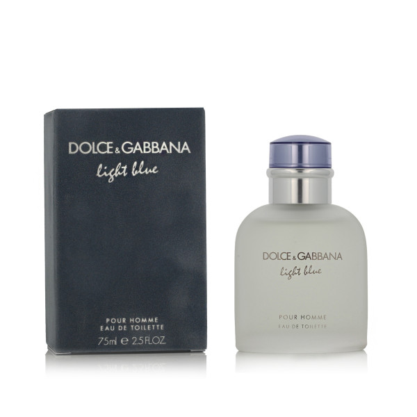 Dolce & Gabbana Light Blue pour Homme Eau De Toilette 75 ml