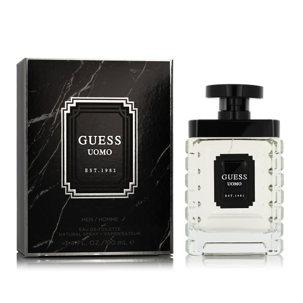 Guess Uomo Eau De Toilette 100 ml