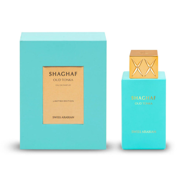 Swiss Arabian Shaghaf Oud Tonka Eau De Parfum 75 ml