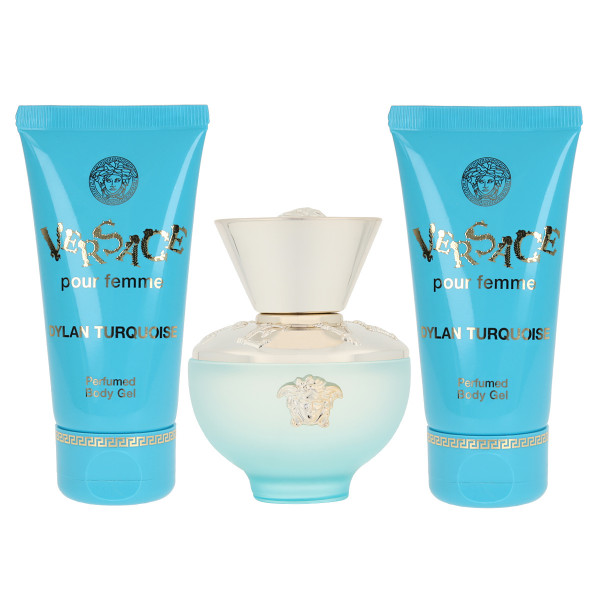 Versace Pour Femme Dylan Turquoise EDT 50 ml + SG 50 ml + BG 50 ml