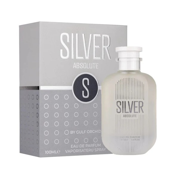 Gulf Orchid Silver Absolute Eau De Parfum 100 ml
