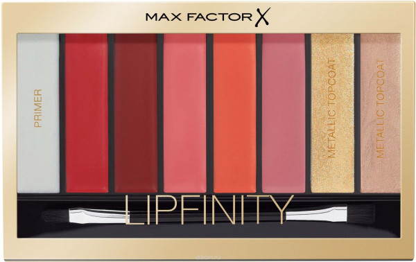 Max Factor Lipfinity Designer Palette (04 Reds) 12 g