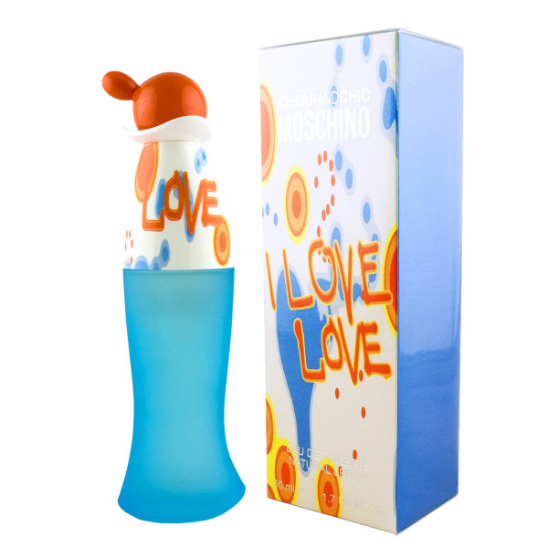 Moschino Cheap & Chic I Love Love Eau De Toilette 50 ml