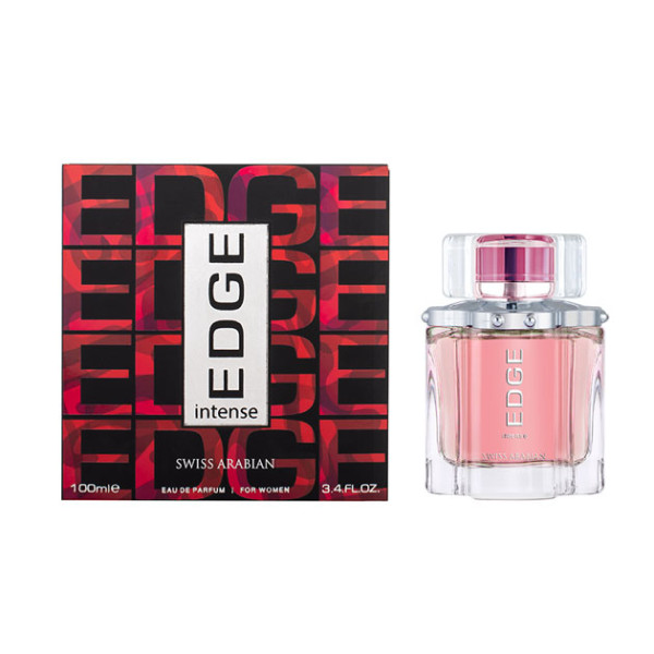 Swiss Arabian Edge Intense Pour Femme Eau De Parfum 100 ml