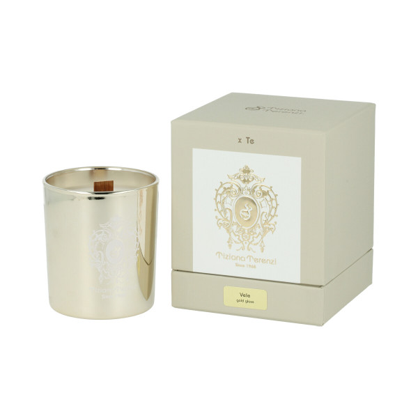 Tiziana Terenzi Vele Scented Candle in Gold Glass 170 g