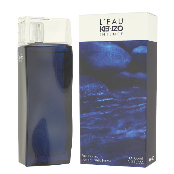 Kenzo L`Eau Kenzo Intense Pour Homme Eau De Toilette 100 ml