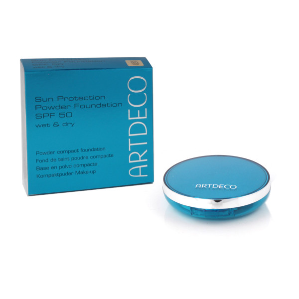 Artdeco Sun Protection Powder Foundation SPF 50 Wet & Dry (Warm 95 Golden Beige) 9,5 g