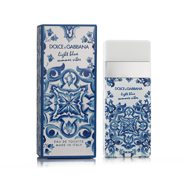 Dolce & Gabbana Light Blue Summer Vibes Eau De Toilette 50 ml