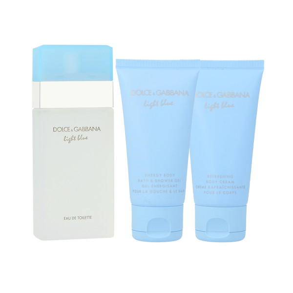 Dolce & Gabbana Light Blue EDT 50 ml + SG 50 ml + BC 50 ml