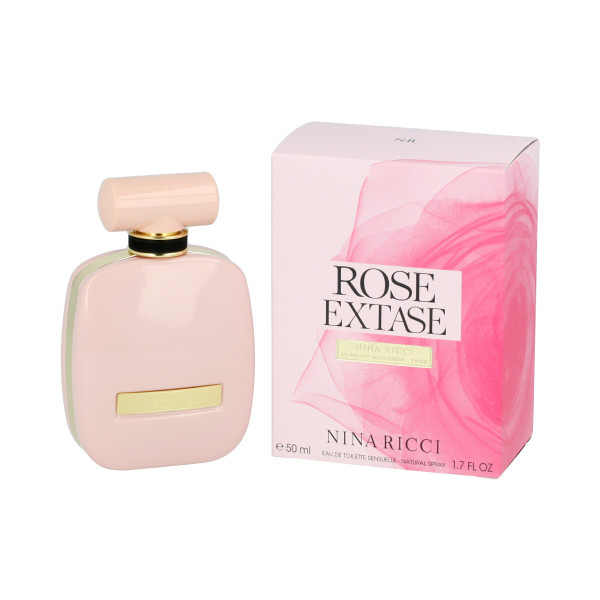 Nina Ricci Rose Extase Eau De Toilette 50 ml