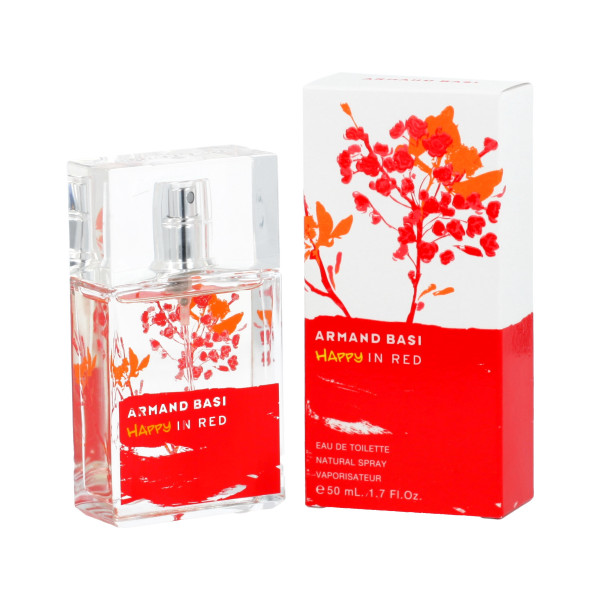 Armand Basi Happy In Red Eau De Toilette 50 ml