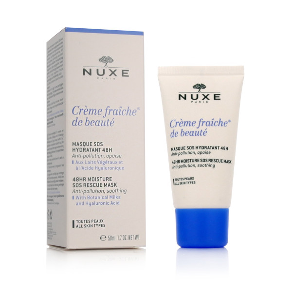 Nuxe Creme Fraiche de Beauté 48HR Moisture SOS Hydratant Rescue Mask 50 ml