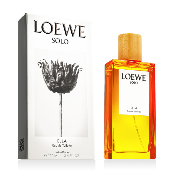 Loewe Solo Loewe Ella Eau De Toilette 100 ml