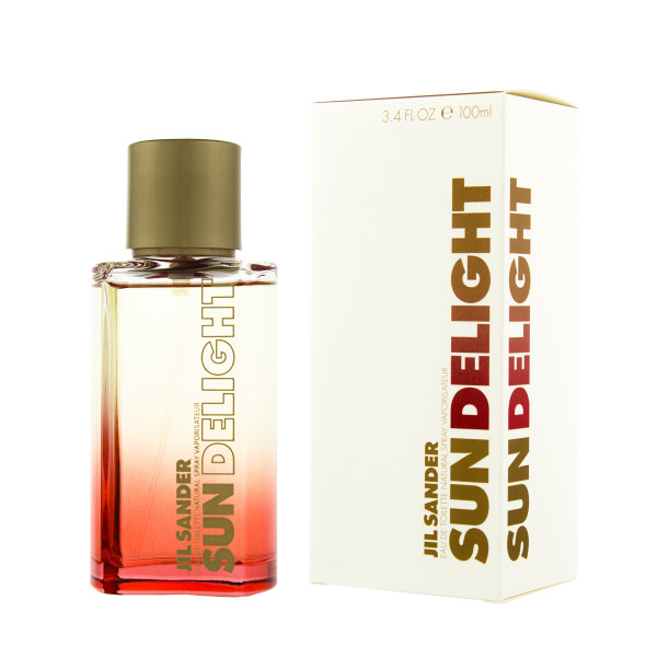 Jil Sander Sun Delight Eau De Toilette 100 ml