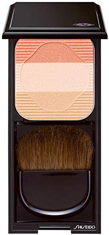 Shiseido Face Color Enhancing Trio (OR1 - Peach) 7 g