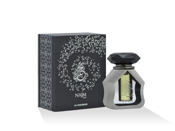 Al Haramain Najm Noir Perfumed Oil 18 ml