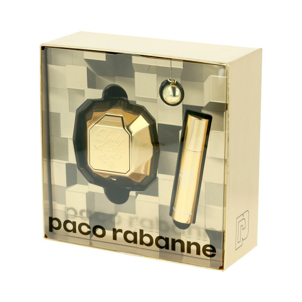 Paco Rabanne Lady Million EDP 50 ml + EDP MINI 10 ml + Key Chain