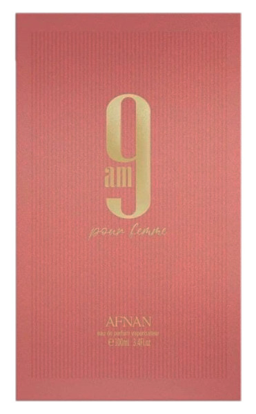 Afnan 9 am pour Femme Eau De Parfum 100 ml