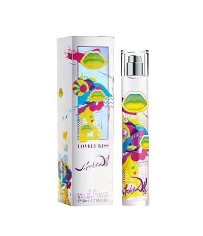 Salvador Dalí Lovely Kiss Eau De Toilette 50 ml