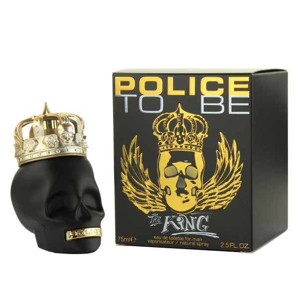 POLICE To Be The King Eau De Toilette 75 ml