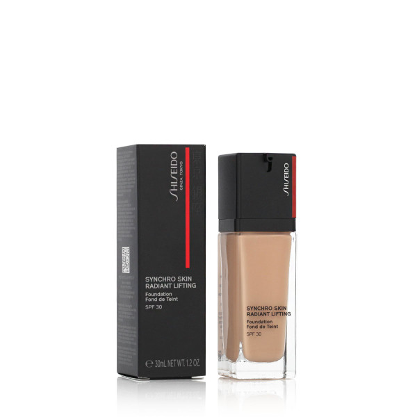 Shiseido Synchro Skin Radiant Lifting Foundation SPF 30 (260 Cashmere) 30 ml