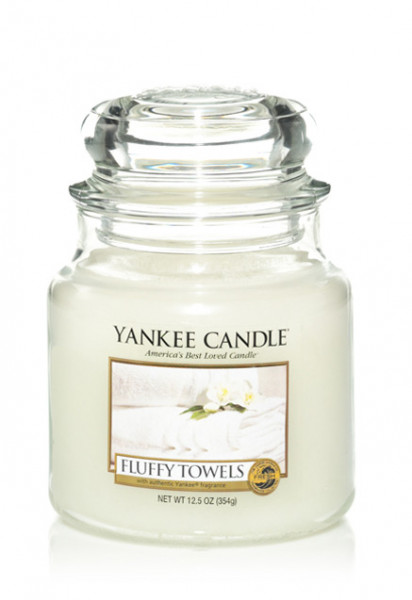 Yankee Candle Fluffy Towels 411 g