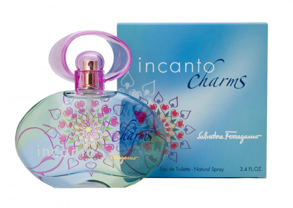 Salvatore Ferragamo Incanto Charms Eau De Toilette 100 ml