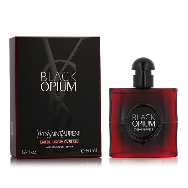 Yves Saint Laurent Black Opium Over Red Eau De Parfum 50 ml