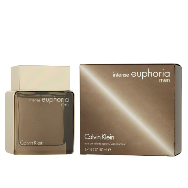 Calvin Klein Euphoria Men Intense Eau De Toilette 50 ml