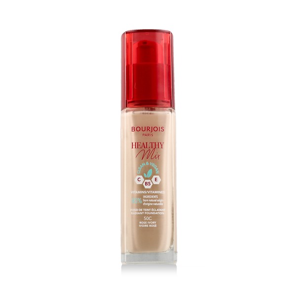Bourjois Paris Healthy Mix Radiant Foundation (50C Rose Ivory) 30 ml