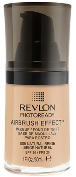 Revlon Photoready Airbrush Effect Makeup SPF20 (005 Natural Beige) 30 ml