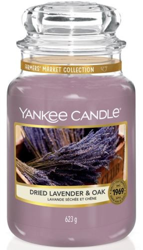 Yankee Candle Lavender & Oak 623 g