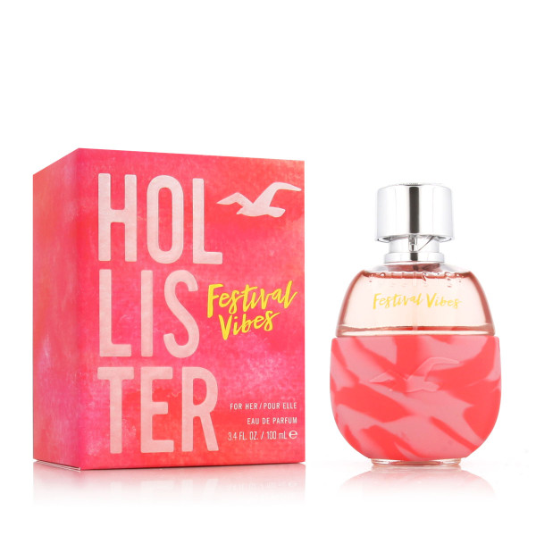 Hollister Festival Vibes For Her Eau De Parfum 100 ml