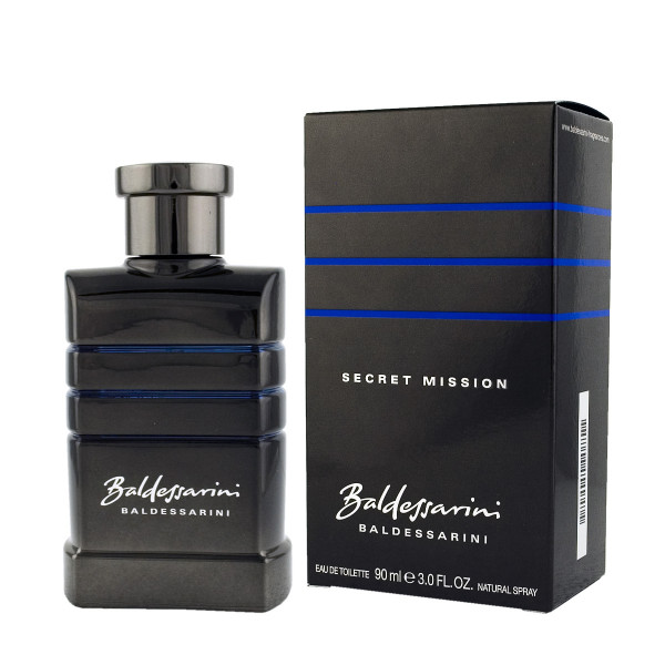 Baldessarini Secret Mission Eau De Toilette 90 ml