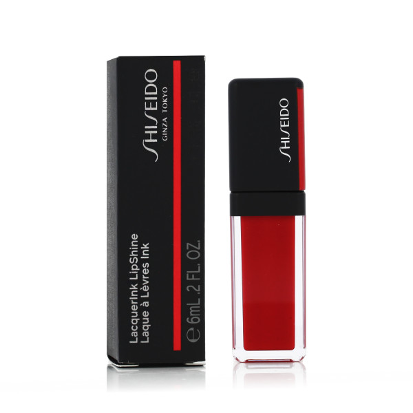 Shiseido LacquerInk LipShine (304 Techno Red) 6 ml