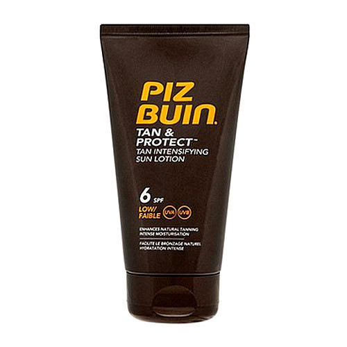 Piz Buin Tan & Protect Tan Intensifiyng Sun Lotion SPF6 150 ml