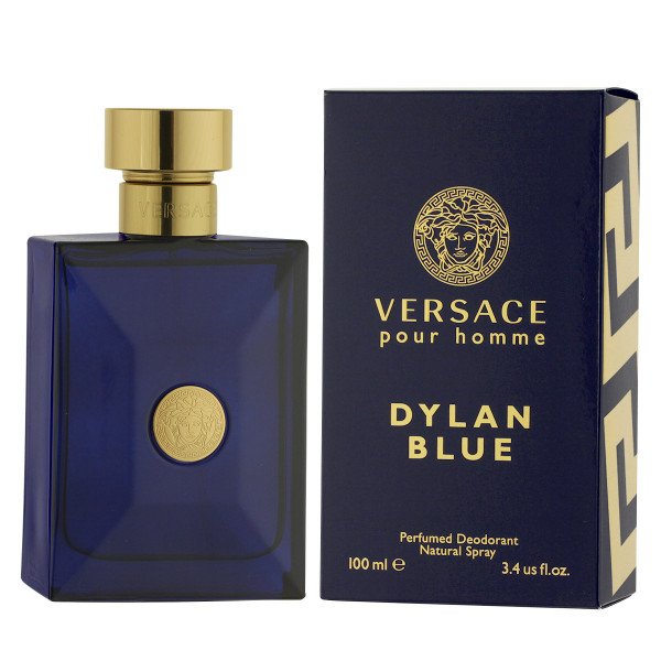 Versace Pour Homme Dylan Blue Deodorant in glass 100 ml