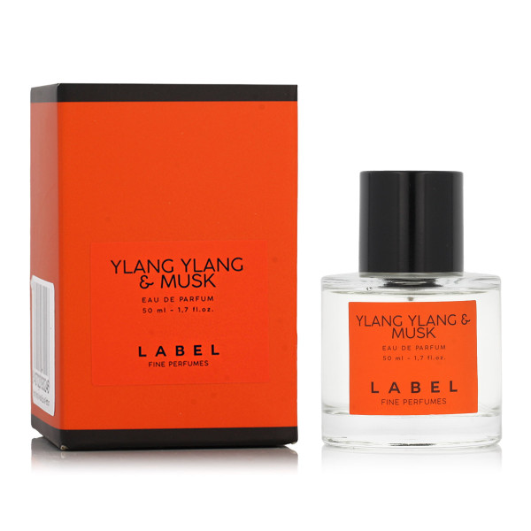 Label Ylang Ylang & Musk Eau De Parfum 50 ml