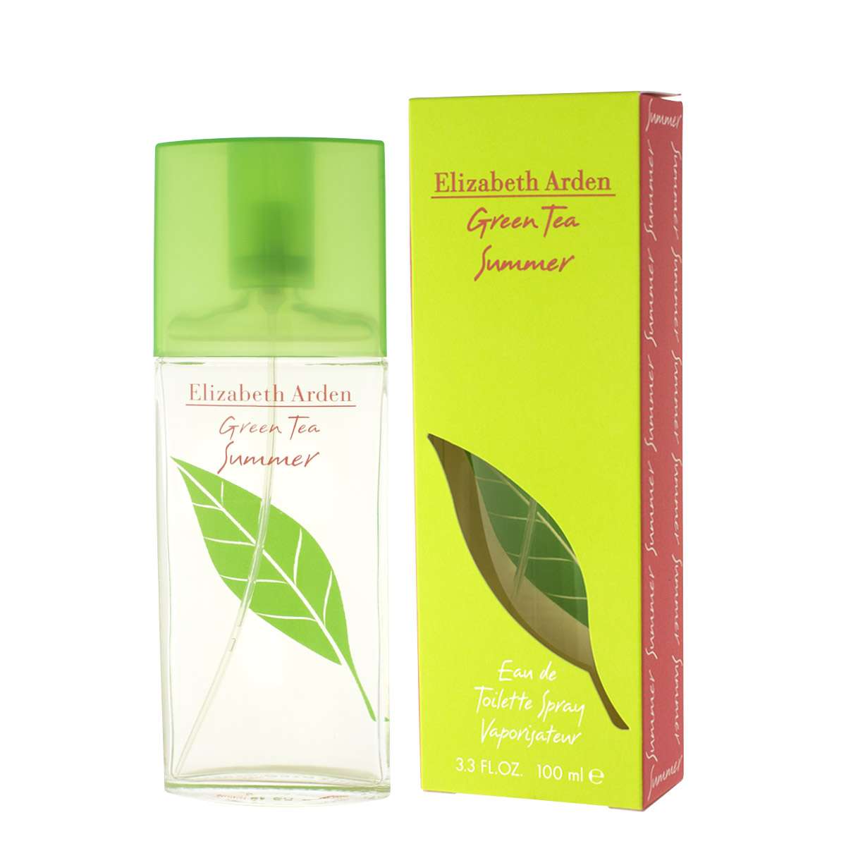 Elizabeth Arden Green Tea Summer Eau De Toilette 100 ml Damendüfte