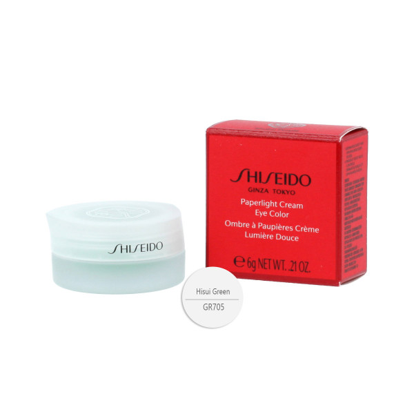 Shiseido Paperlight Cream Eye Color (GR705 Hisui Green) 6 g